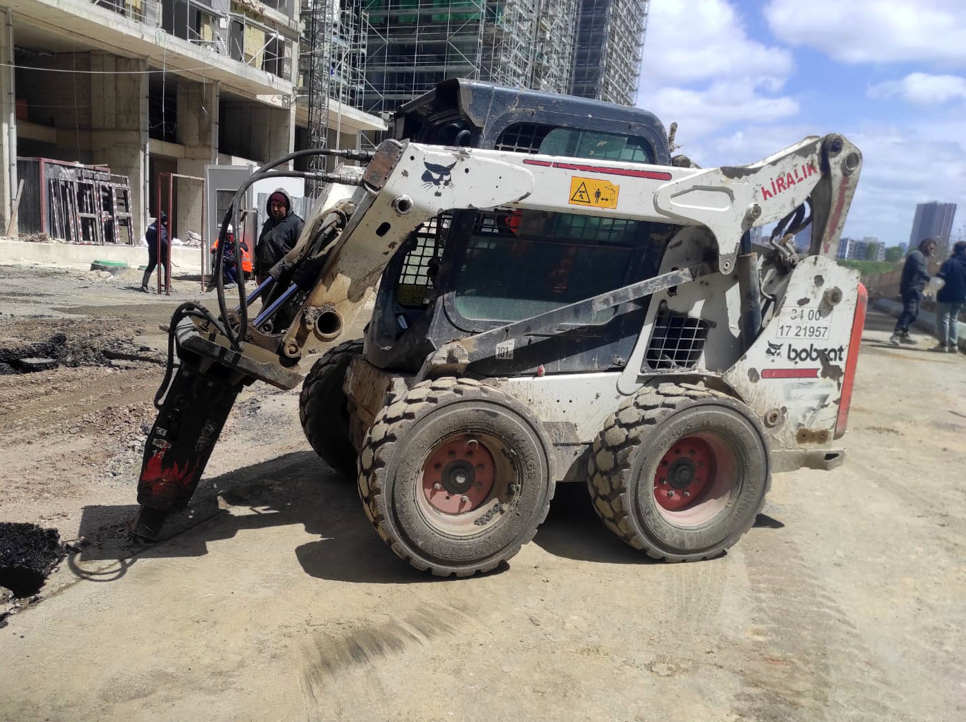 Ataşehir Bobcat Kiralama