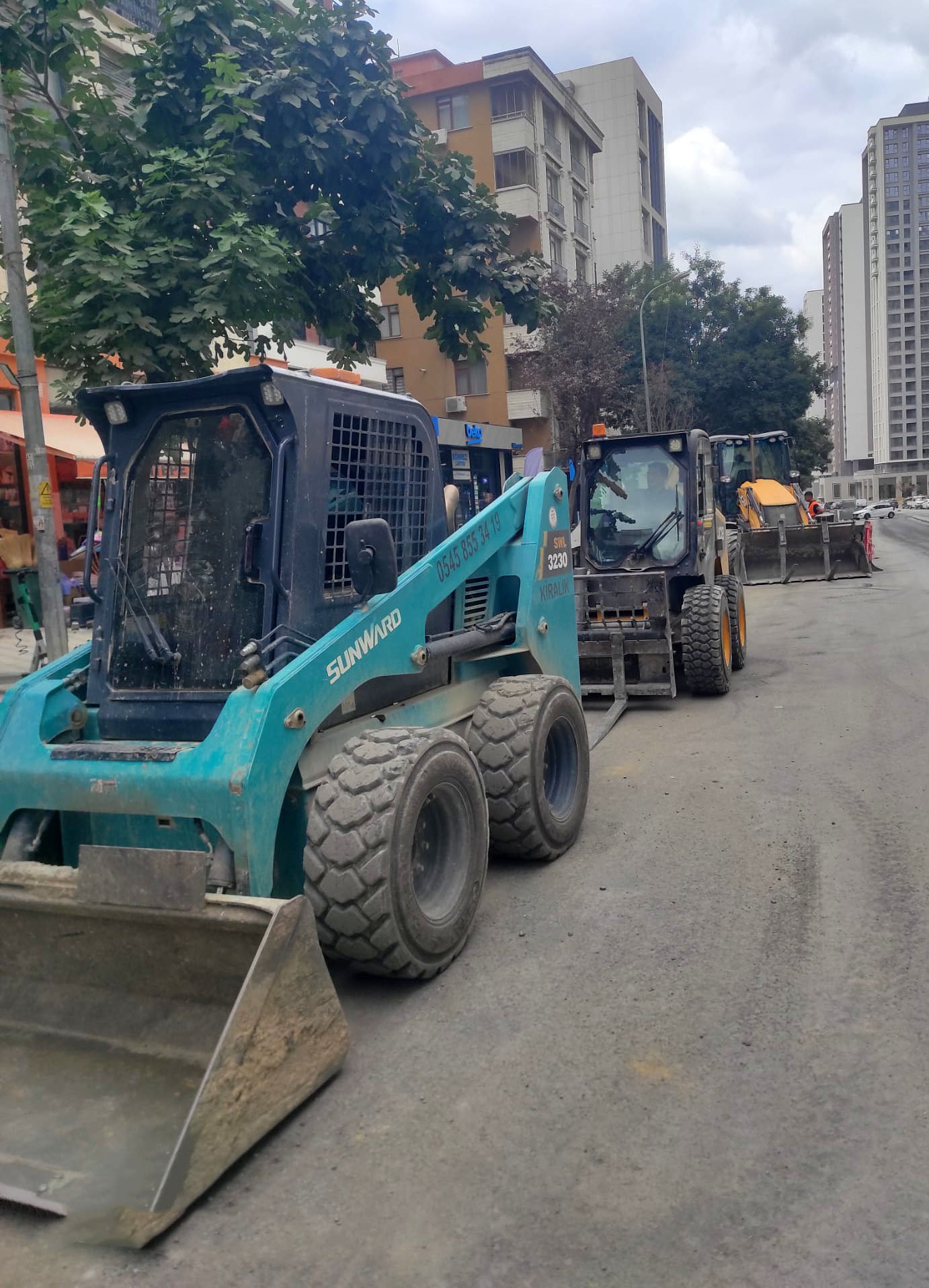 İstanbul Mini Yükleyici Kiralama